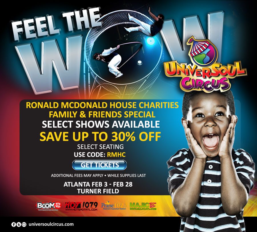 Universoul Circus event