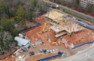 Peachtree Dunwoody House under construction