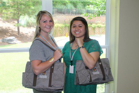 Thirty One bags with girls