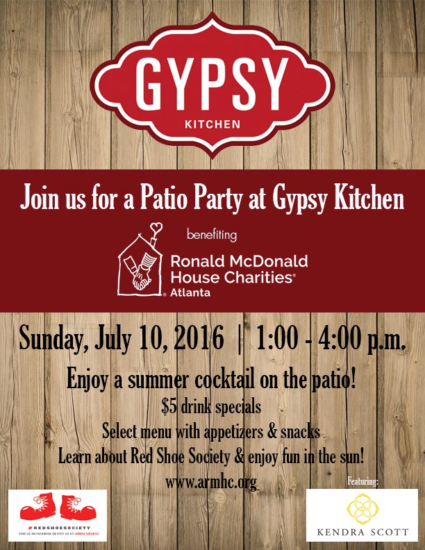 Gypsy Kitchen event