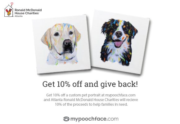 My pooch face promotion