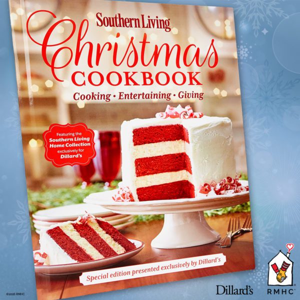 Southern Living Christmas Cookbook fundraiser