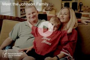 ronald mcdonald house charities atlanta meet johnson family video