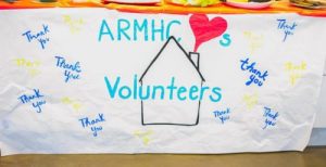 ARMHC Loves Volunteers