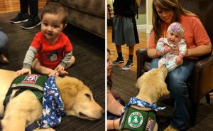 Visit from Max the Dog from Fox 5