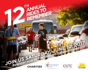 12th Annual Rides to Remember