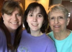 three women from Blocker Family