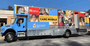 Ronald McDonald Care Mobile at Atlanta Public School