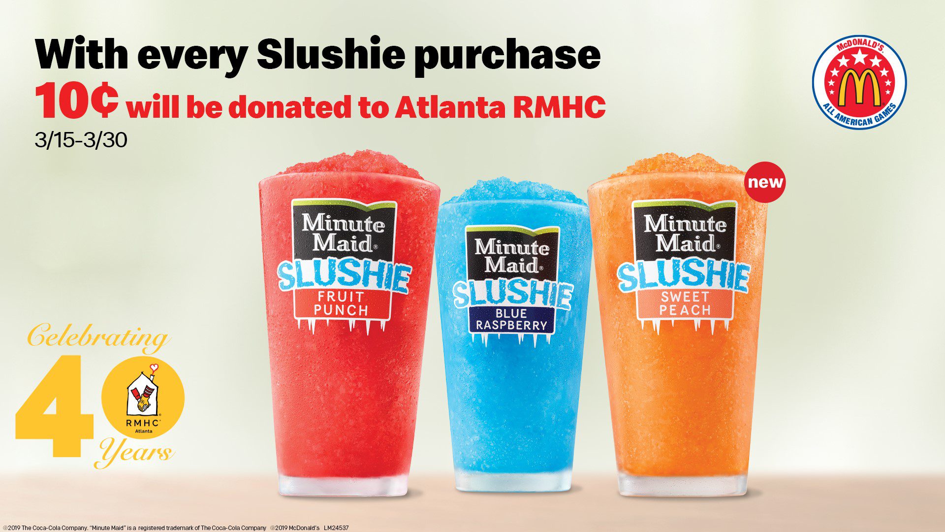 Enjoy a McDonald's Slushie While Making a Difference ...