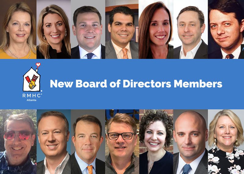 2020 new board members