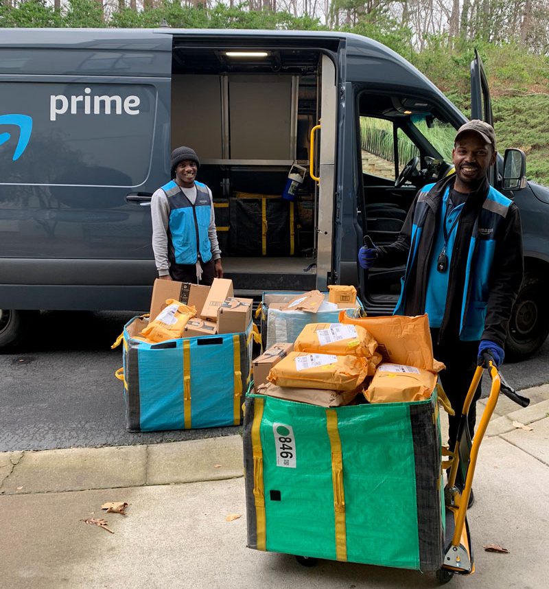 Amazon delivery!