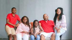 The Lagroon-Coley Family