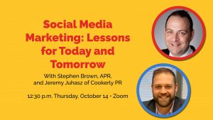 Social Media Marketing: Lessons for Today and Tomorrow