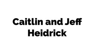Caitlin and Jeff Heidrick