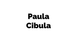 Paula Cibula