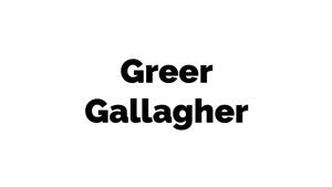 Greer Gallagher