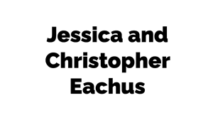 Jessica and Christopher Eachus