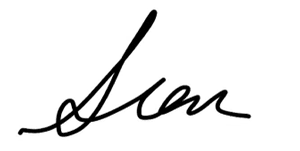 Sean Tobin Signature