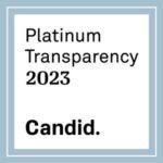 2022 Candid/Guidestar Platinum Transparency seal