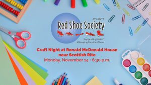 Red Shoe Craft Night