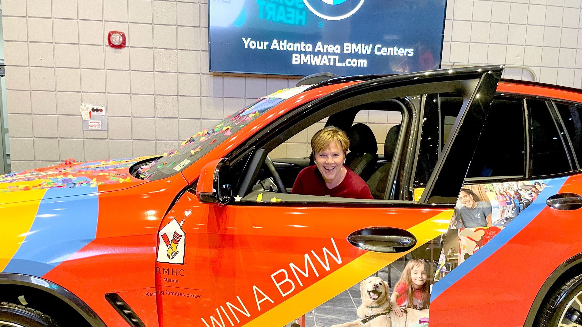 Congratulations to our 2022 BMW Raffle Grand Prize Winner