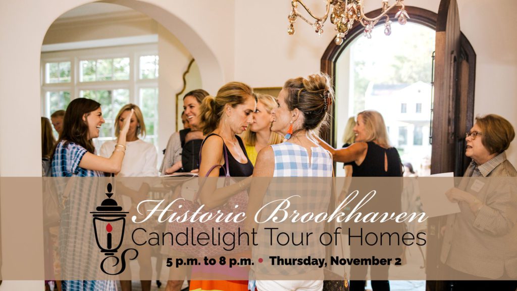 Historic Brookhaven Candlelight Tour of Homes