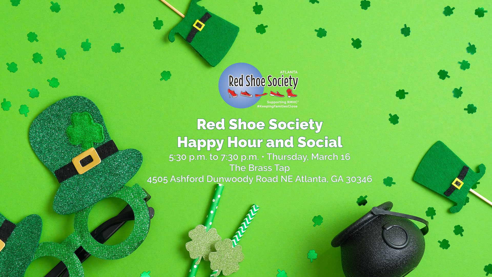 Red Shoe Society St. Patrick's Day Event