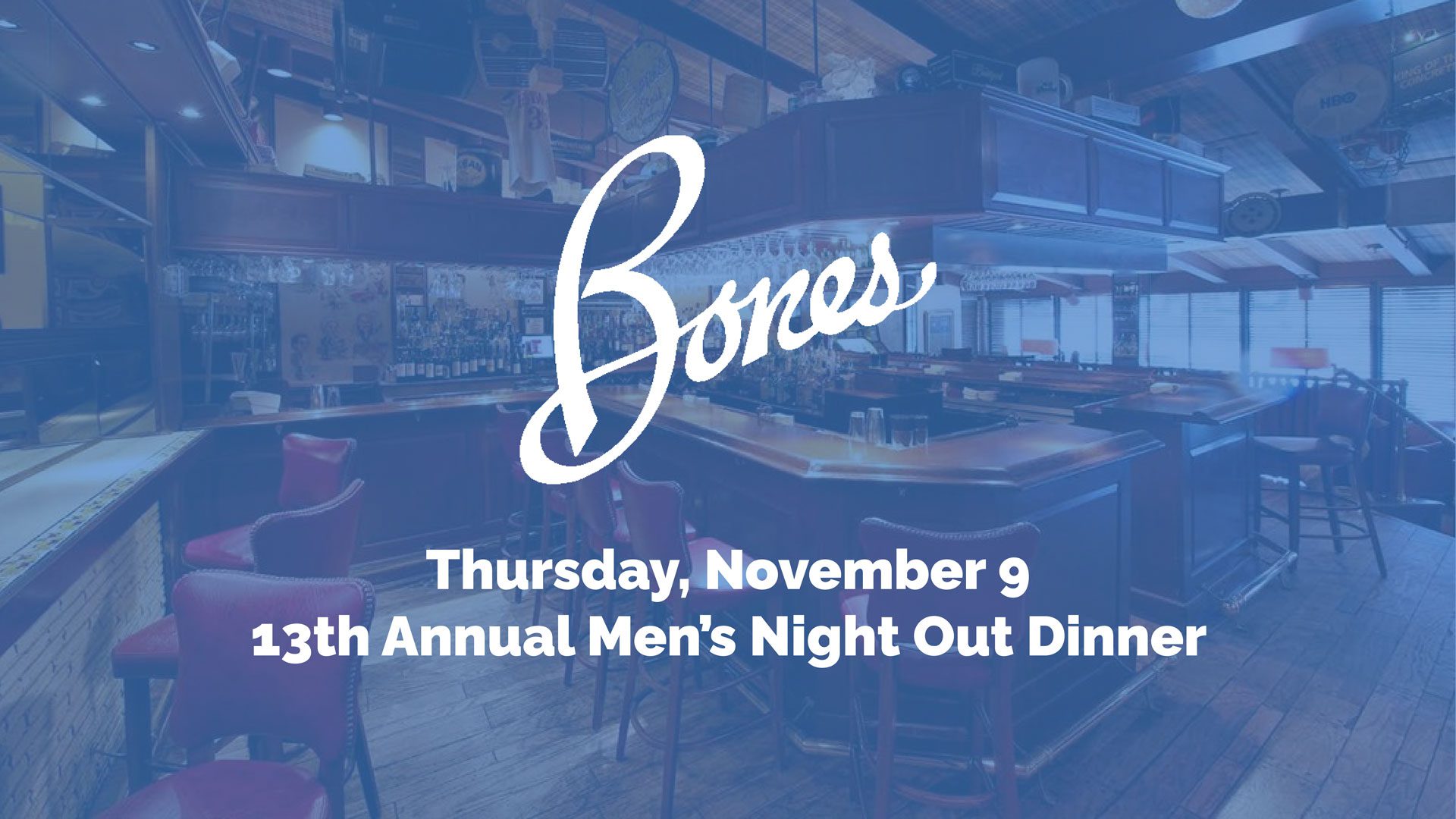 2023 Bones Dinner banner