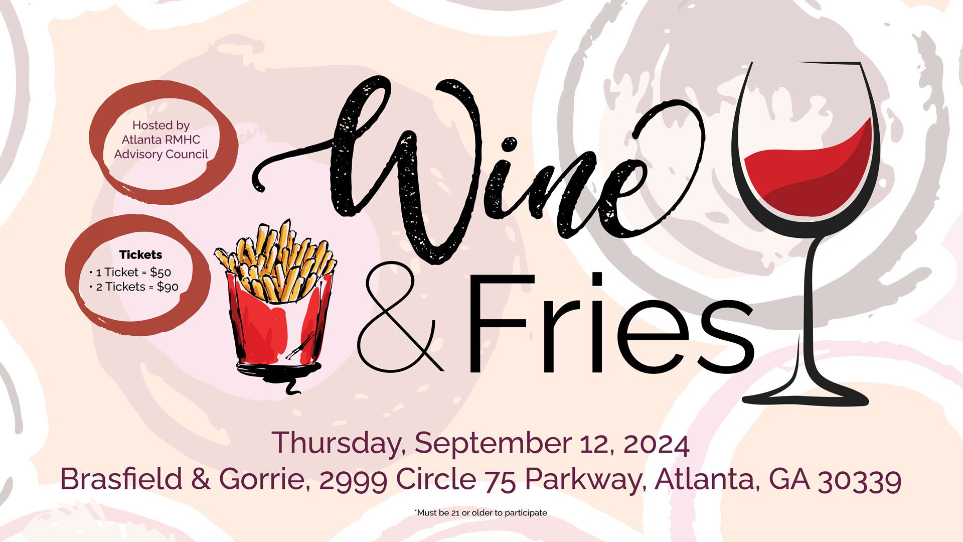 2024 Wine & Fries