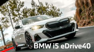 BMW i5 eDrive40