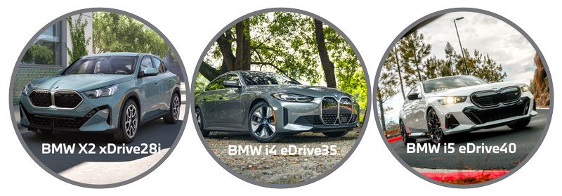 2025 BMWs